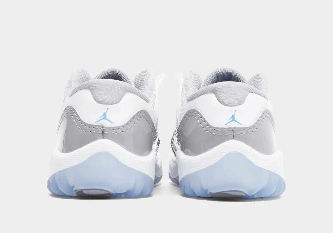 Jordan 11 Retro Low (TD) White University Blue 505836-140