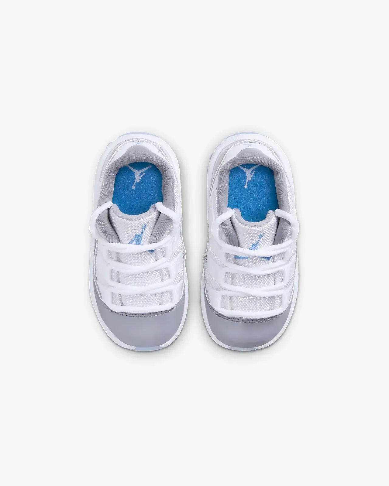 Jordan 11 Retro Low (TD) White University Blue 505836-140