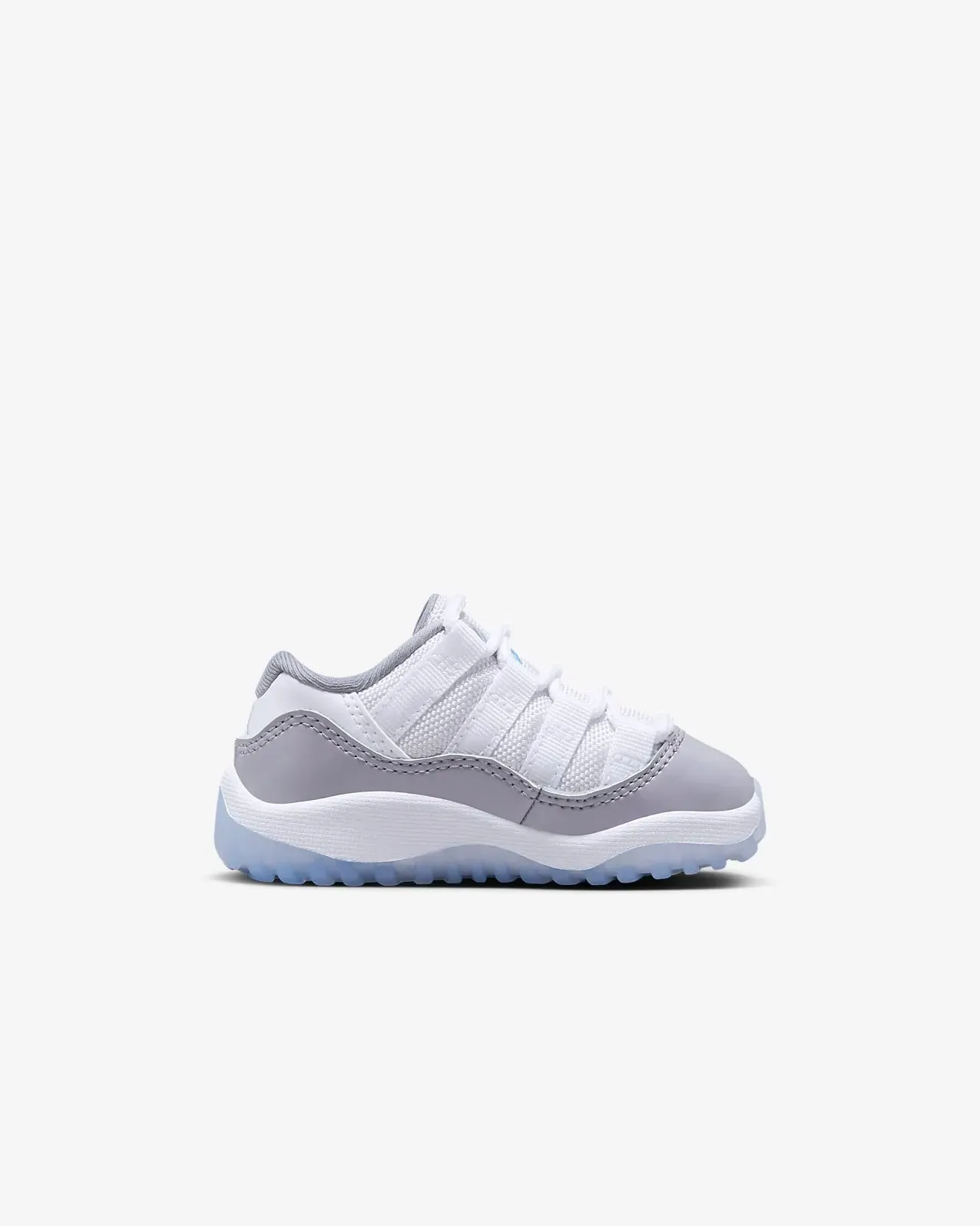 Jordan 11 Retro Low (TD) White University Blue 505836-140