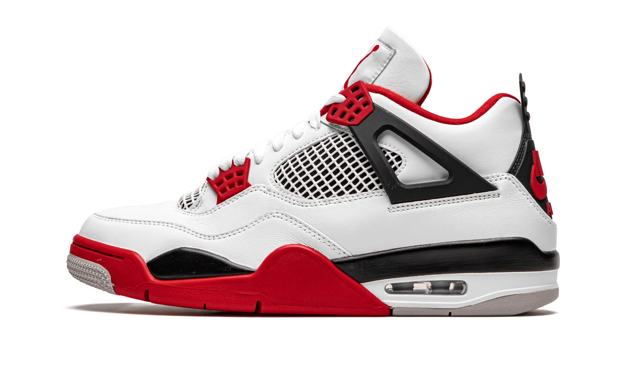 JORDAN 4 FIRE RED