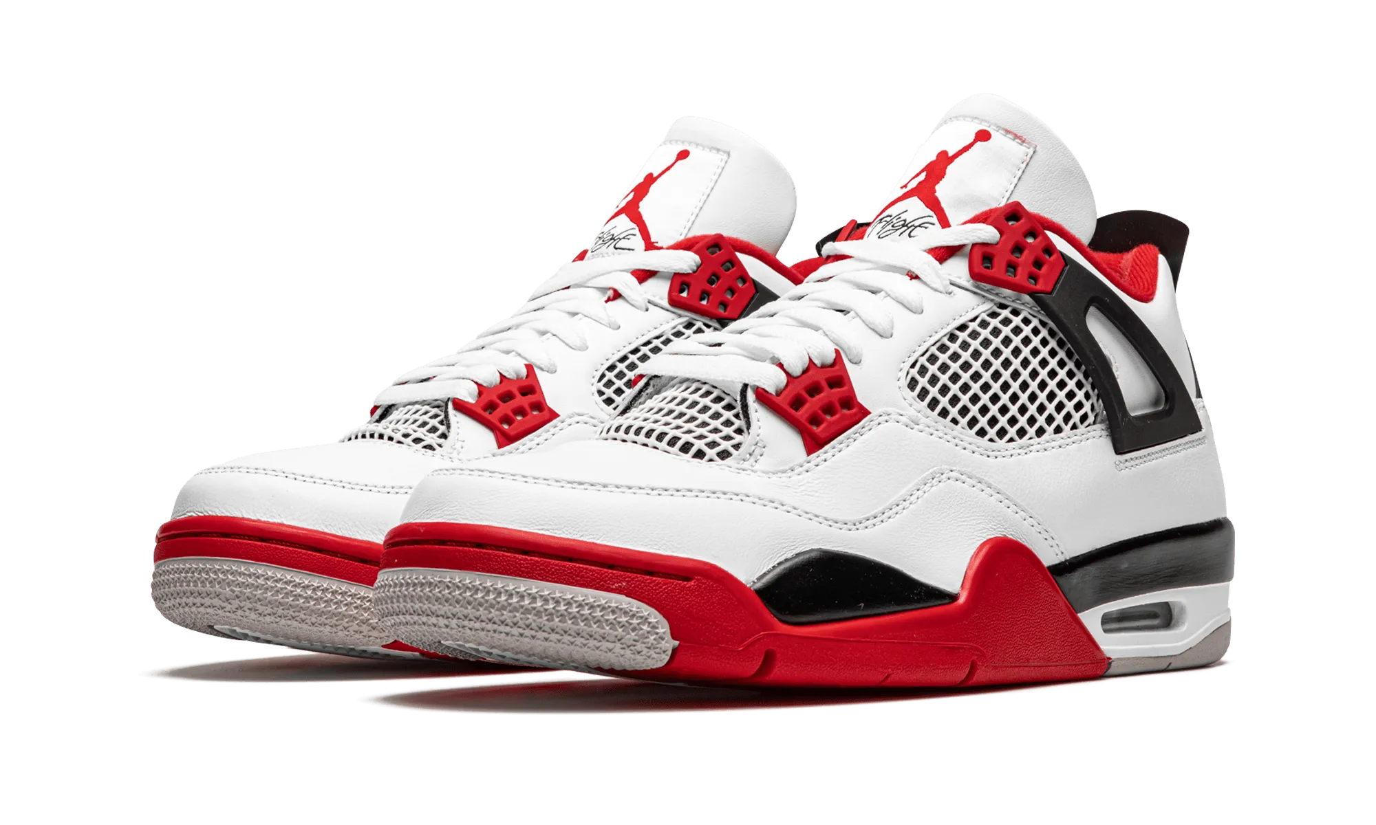 JORDAN 4 FIRE RED