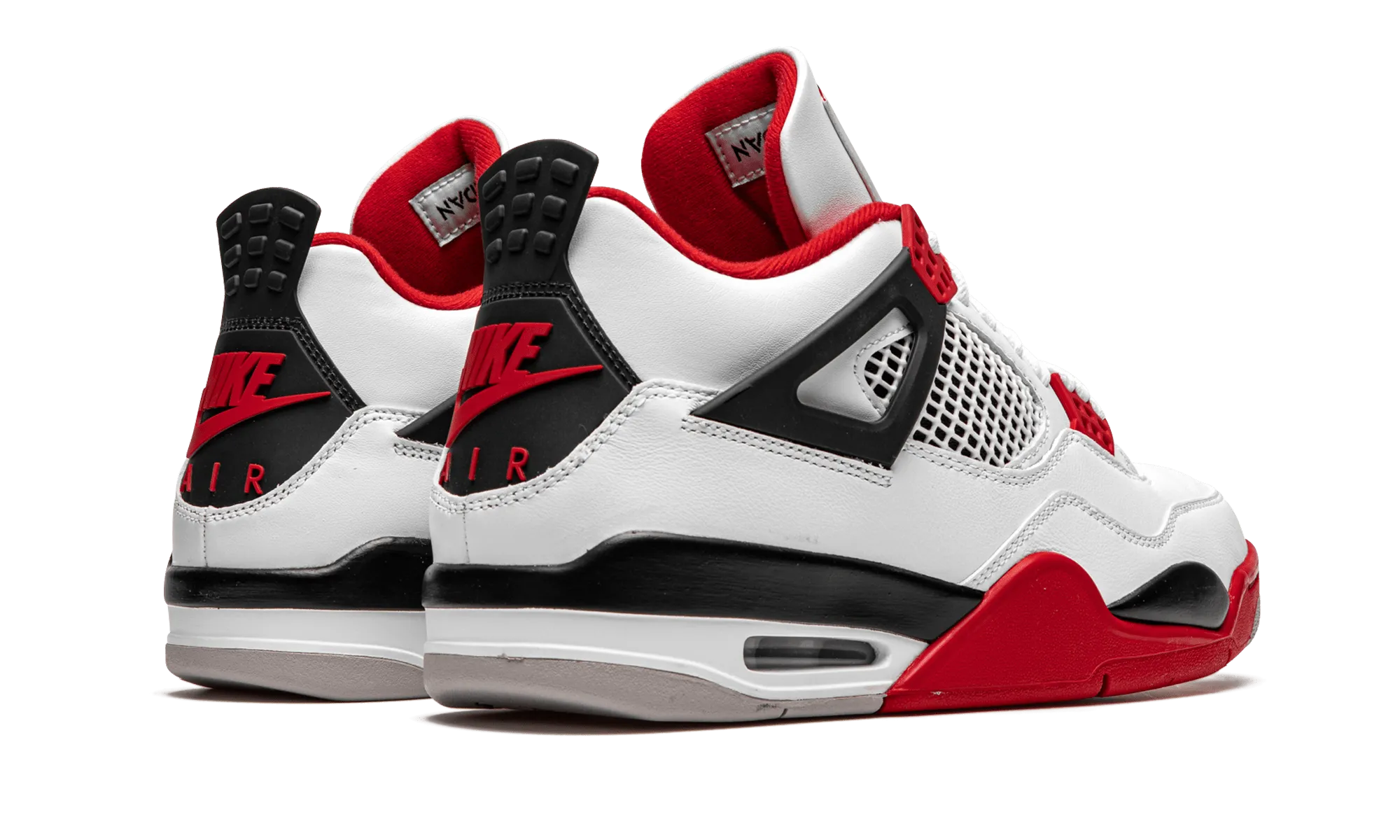 JORDAN 4 FIRE RED