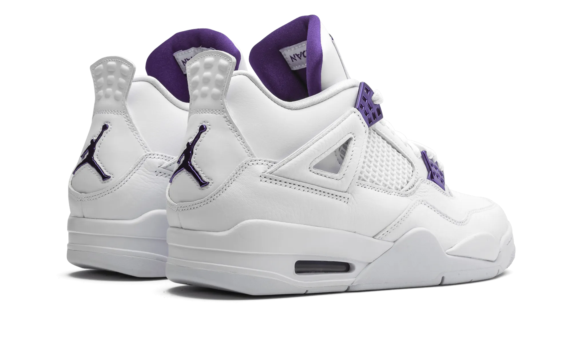 JORDAN 4 METALLIC PURPLE