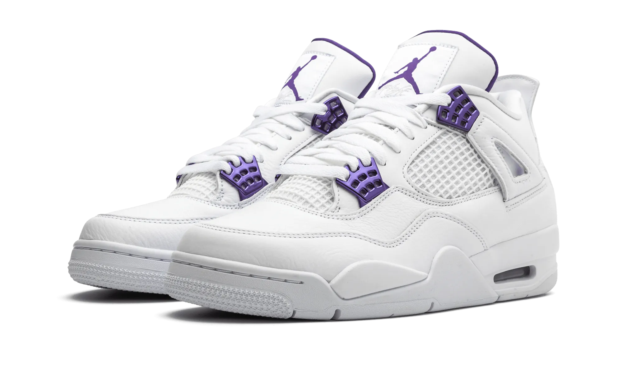 JORDAN 4 METALLIC PURPLE