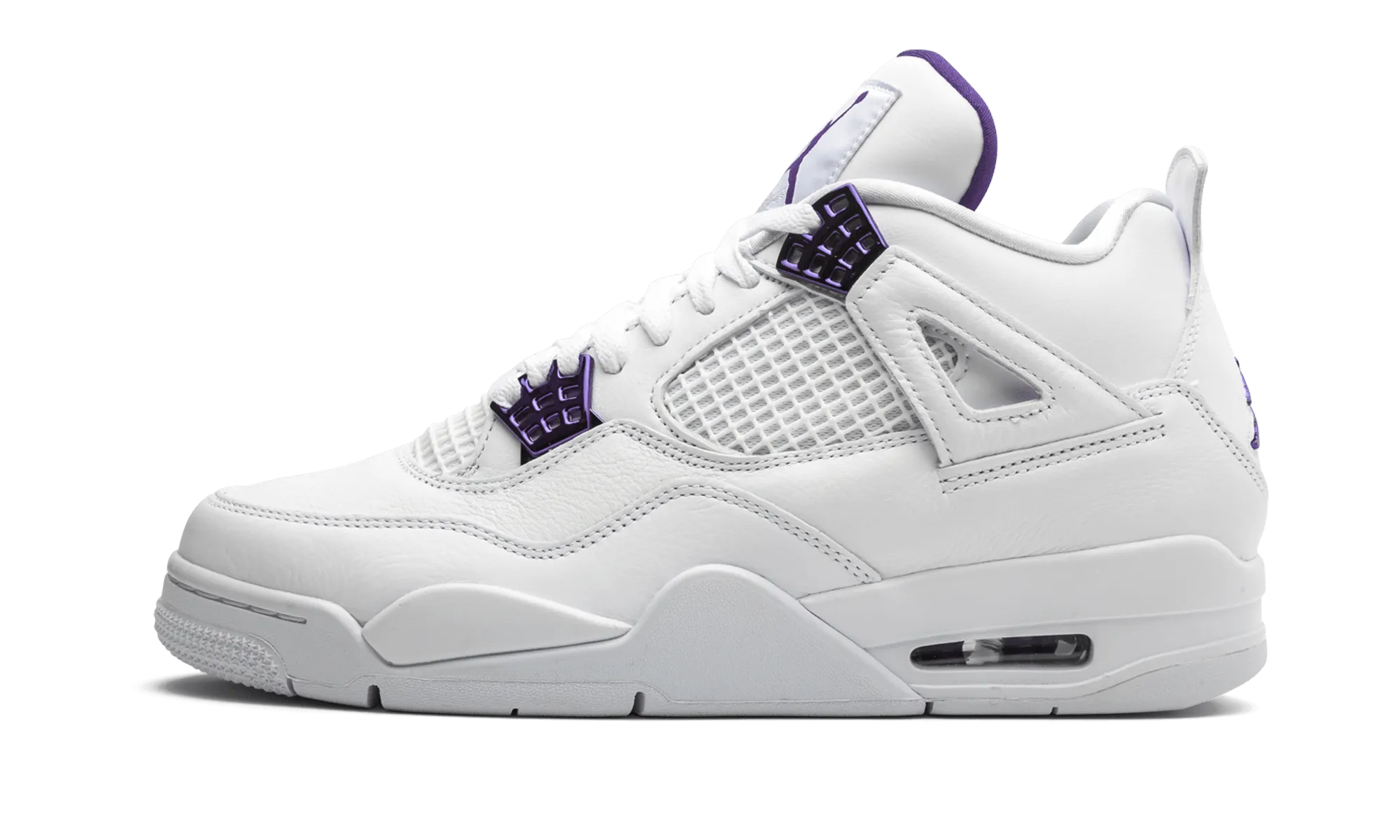 JORDAN 4 METALLIC PURPLE