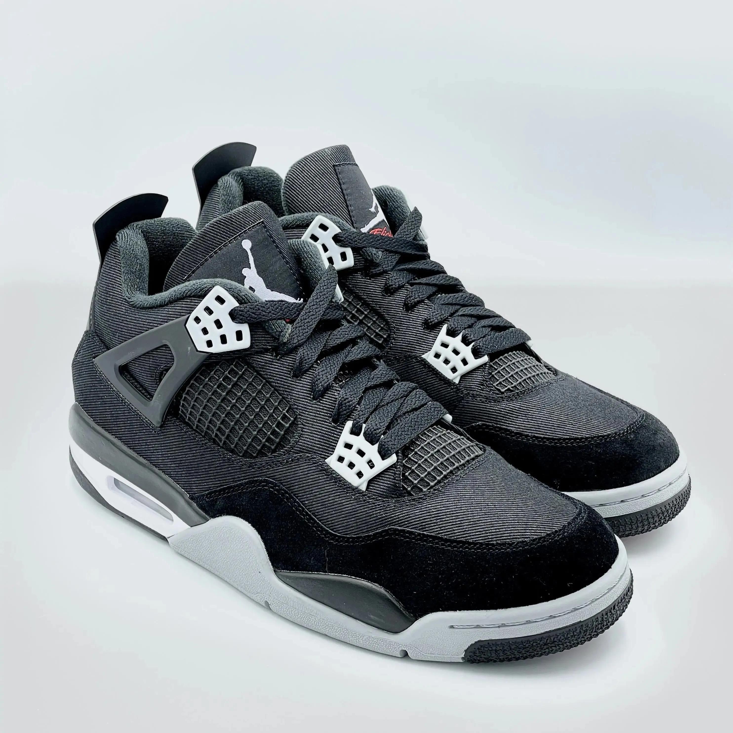 Jordan 4 Retro Black Canvas