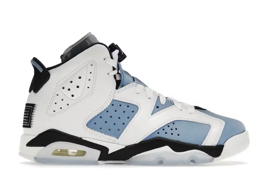 Jordan 6 Retro UNC White (GS)