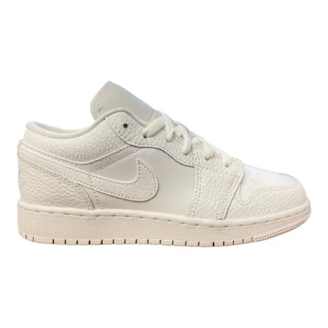 Jordan Air 1 Low GS sneakers unisex bassa junior 553560 130 white