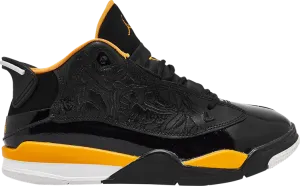 Jordan Dub Zero PS Black Taxi sneakers, black