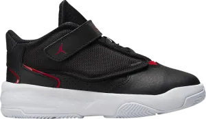 Jordan Max Aura 4 PS Bred Sneakers, Black