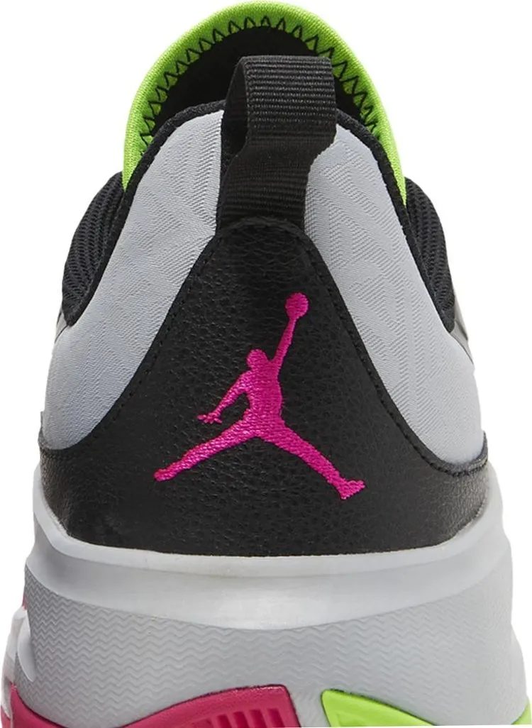 Jordan One Take 3 Wolf Gray Pink Prime sneakers, gray