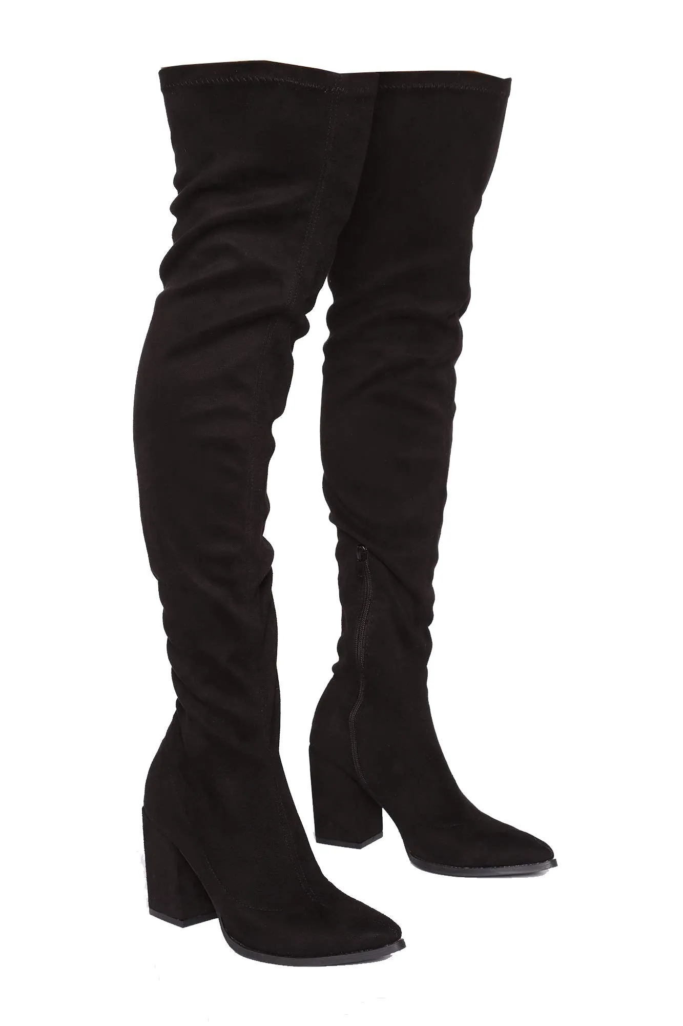 JUDITH-05 OVER THE KNEE THIGH HIGH BOOTS