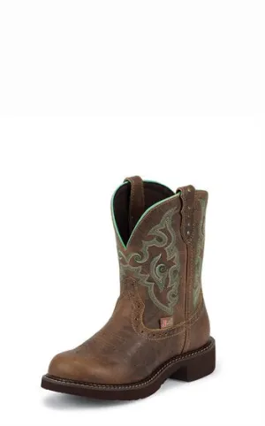 Justin Women's Gemma Brown Boot