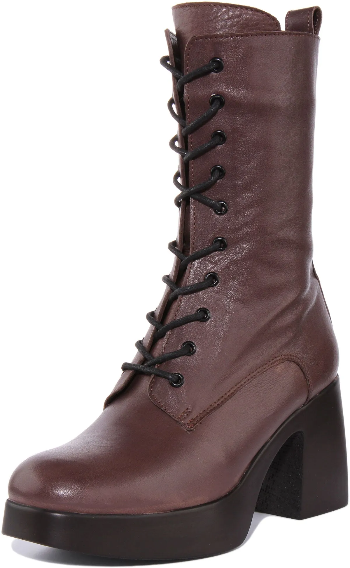 Justinreess England Frida In Brown For Women