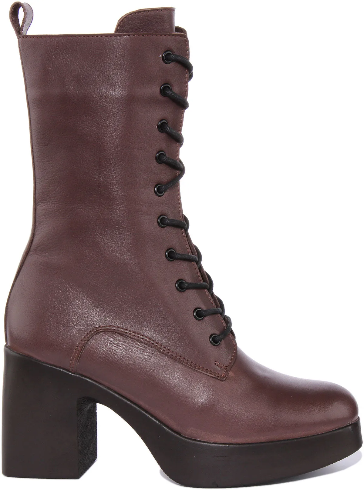 Justinreess England Frida In Brown For Women