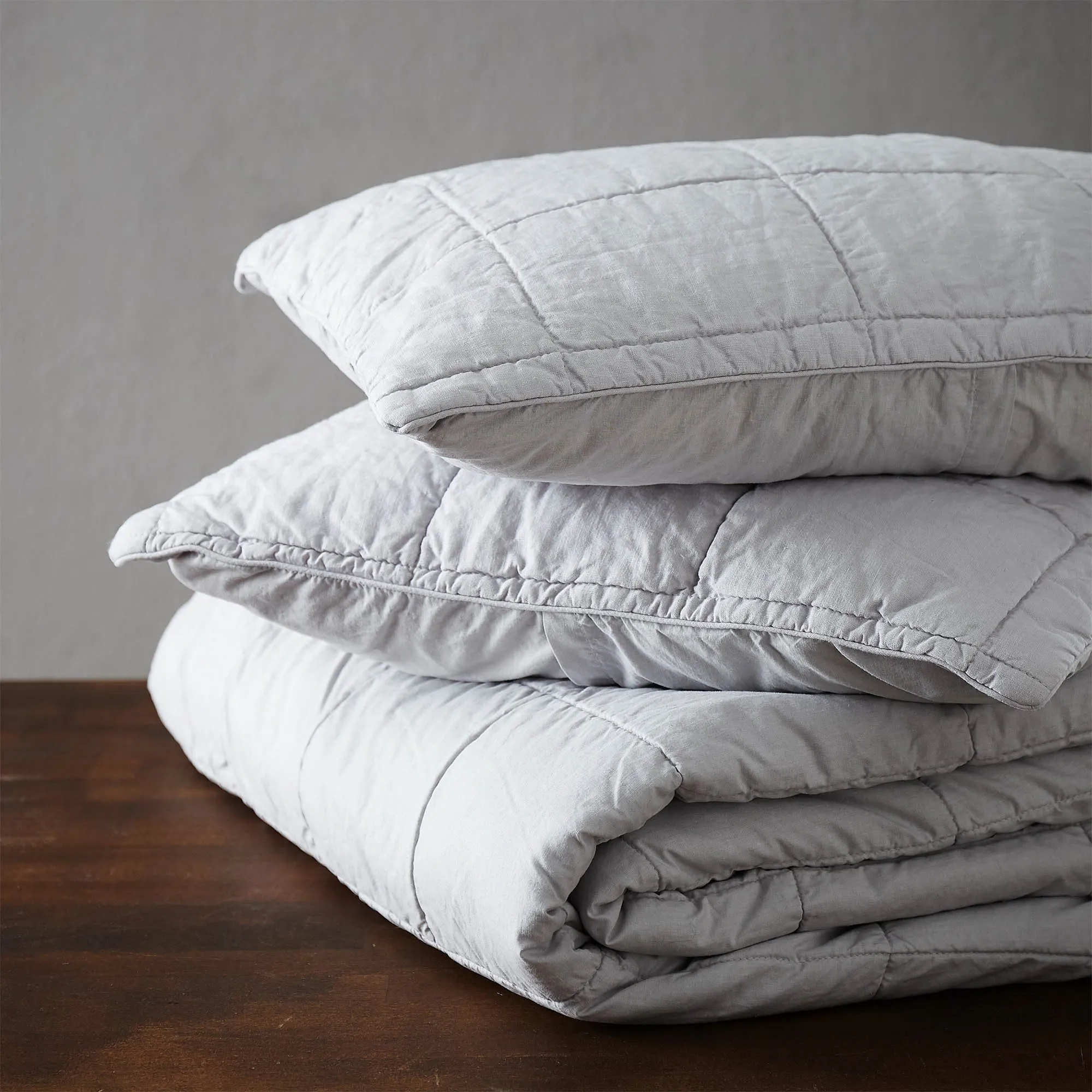 Karlay Cushion Cover [Light grey]