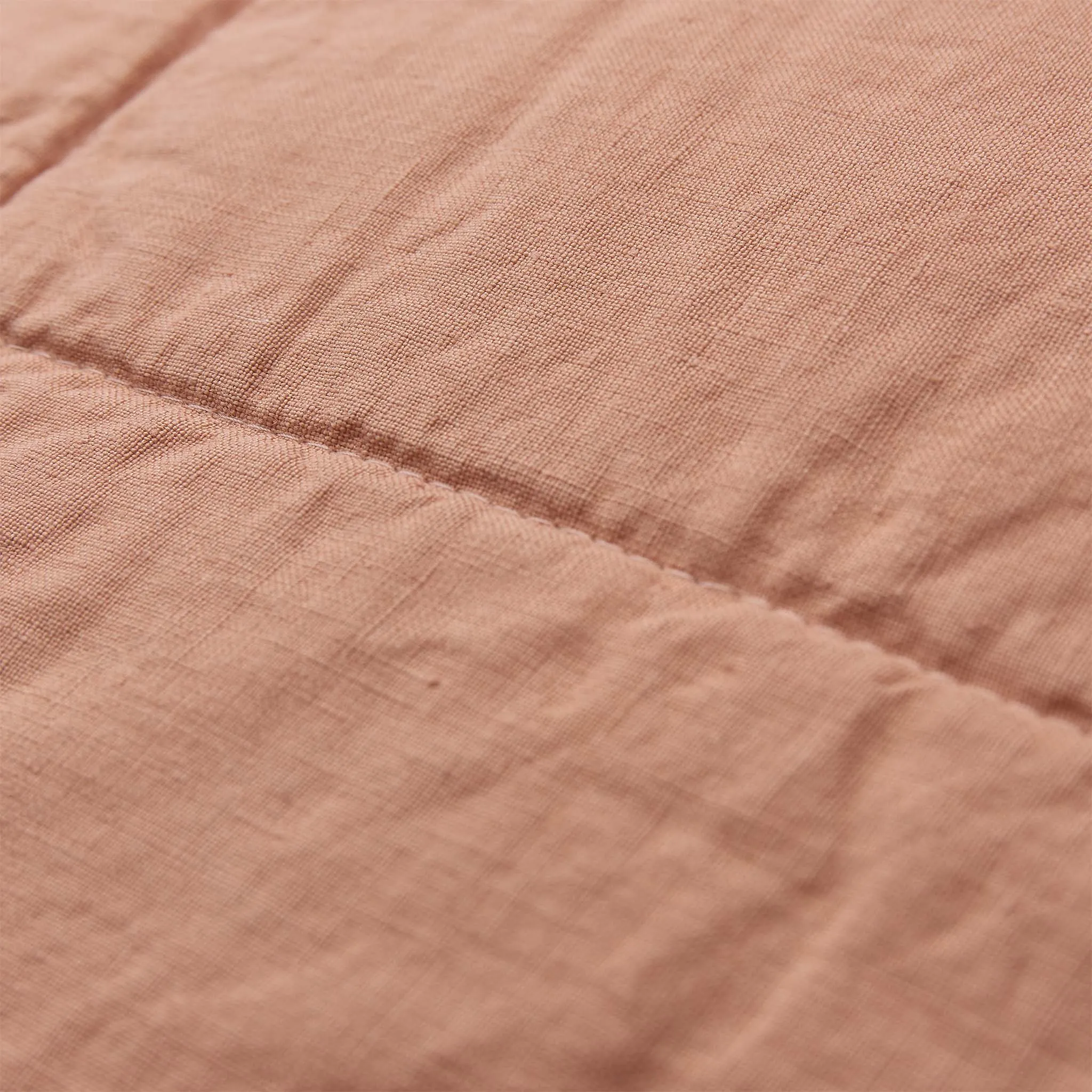 Karlay Cushion Cover [Pale terracotta]