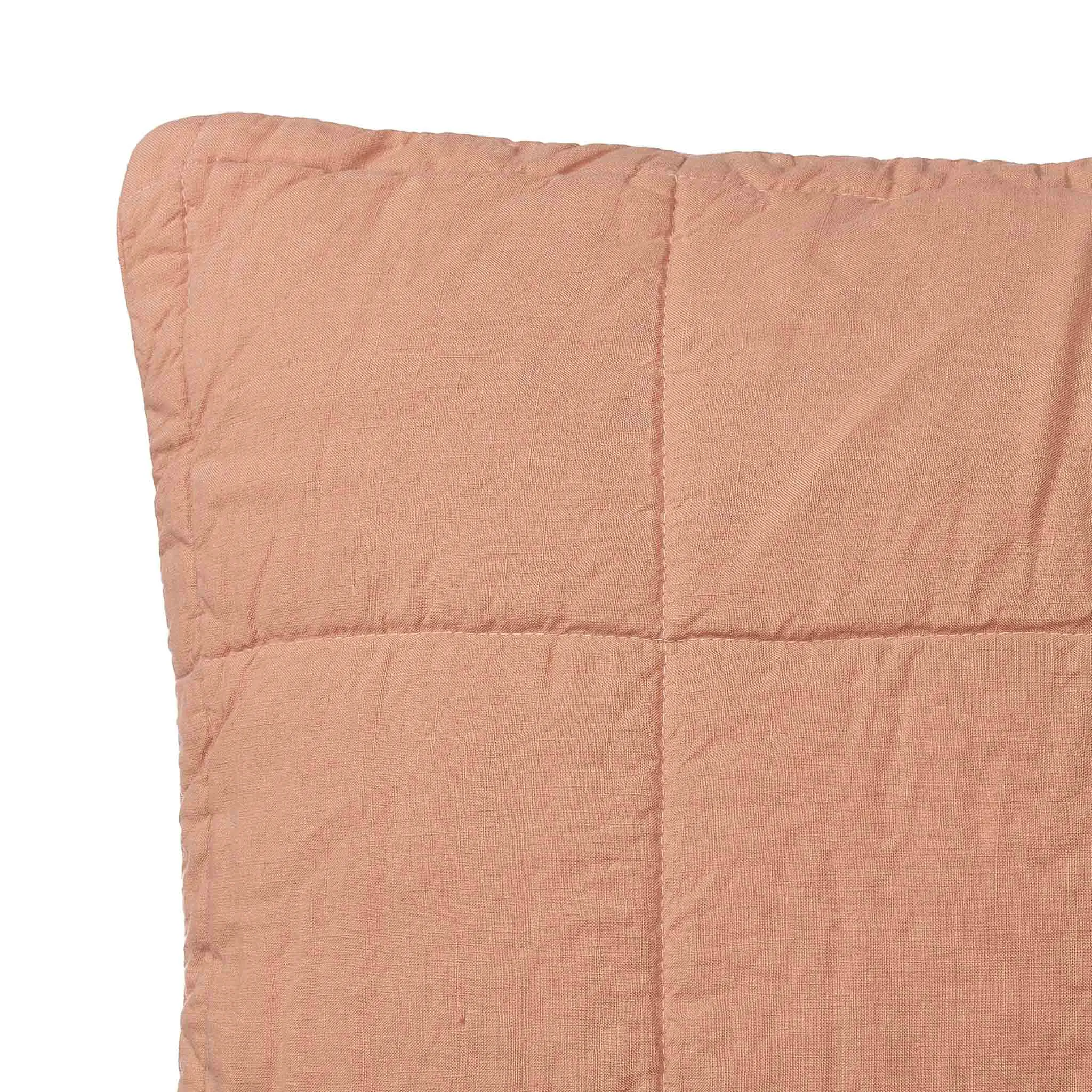 Karlay Cushion Cover [Pale terracotta]