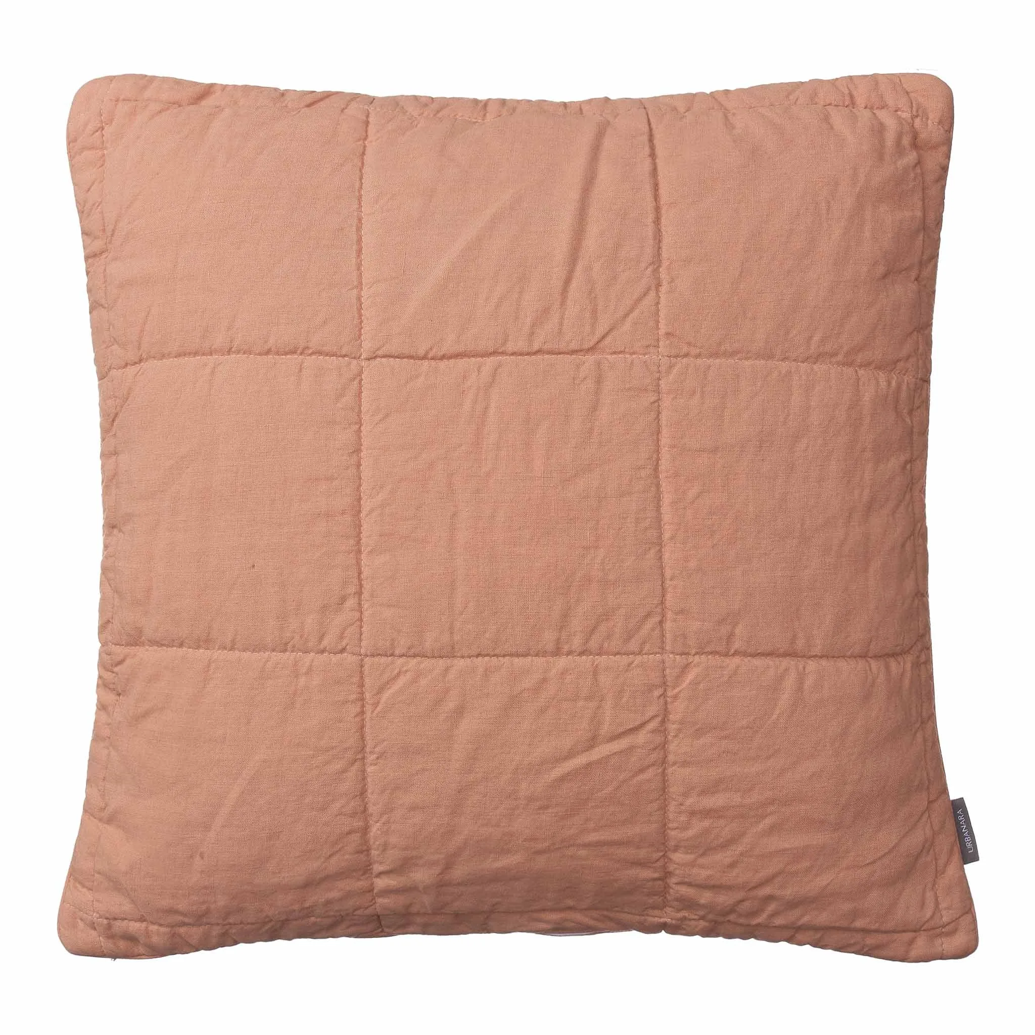 Karlay Cushion Cover [Pale terracotta]