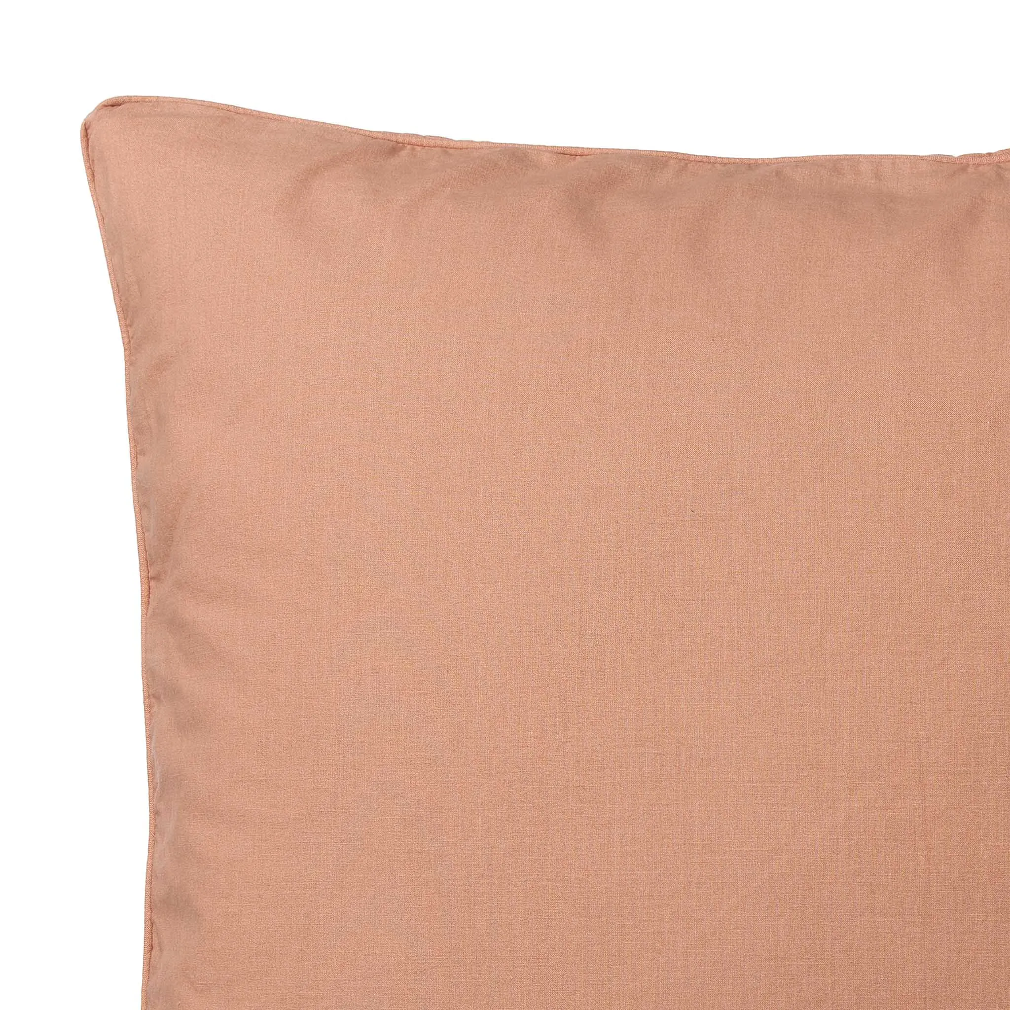 Karlay Cushion Cover [Pale terracotta]