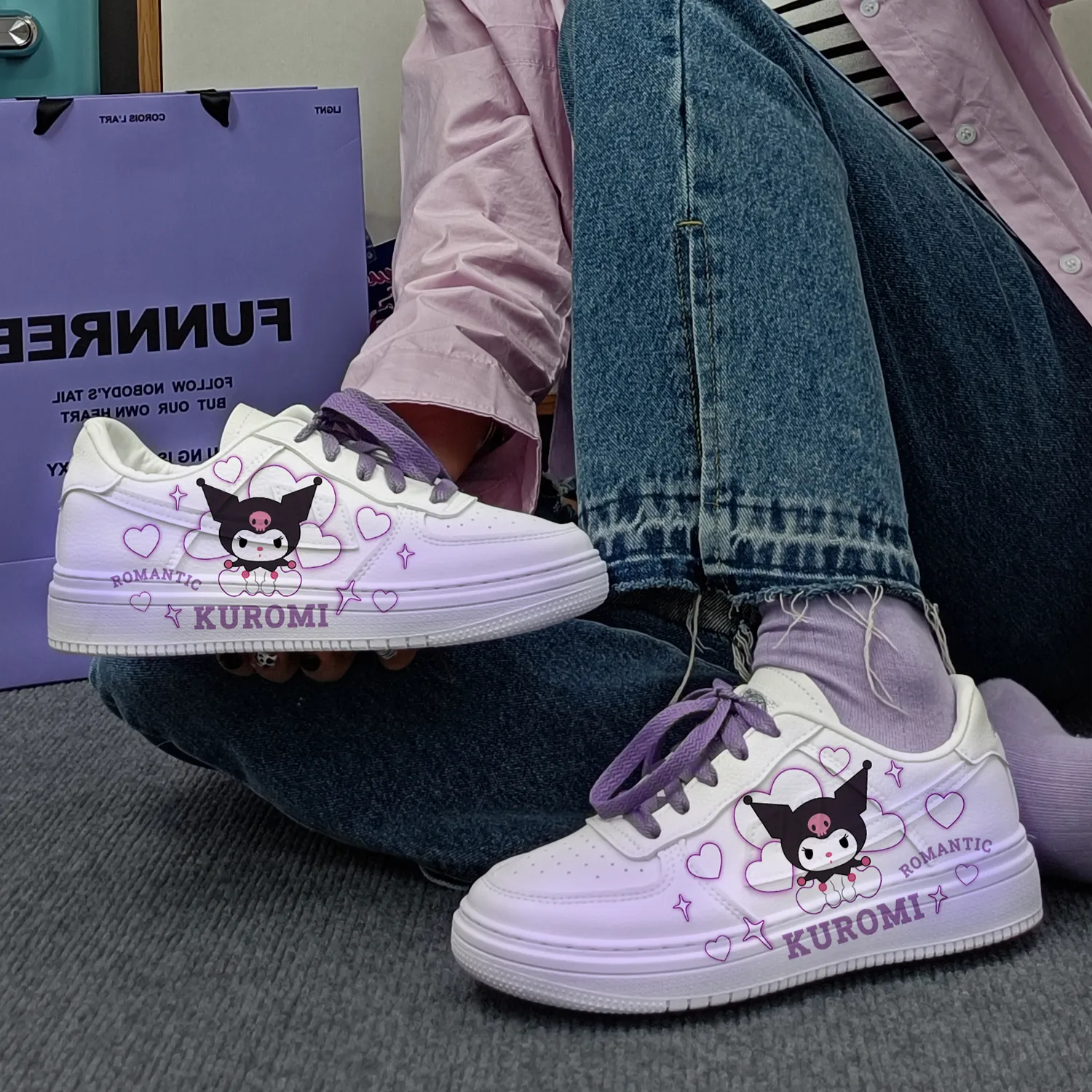 Kawaii Cute Kulomi Sneakers