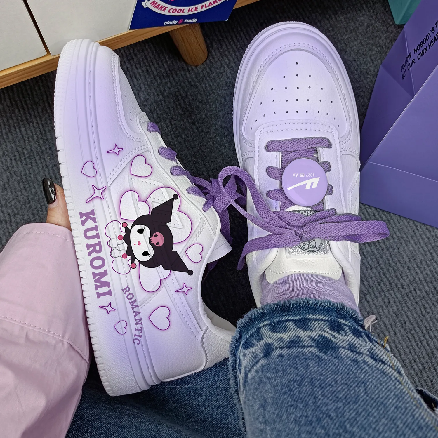 Kawaii Cute Kulomi Sneakers