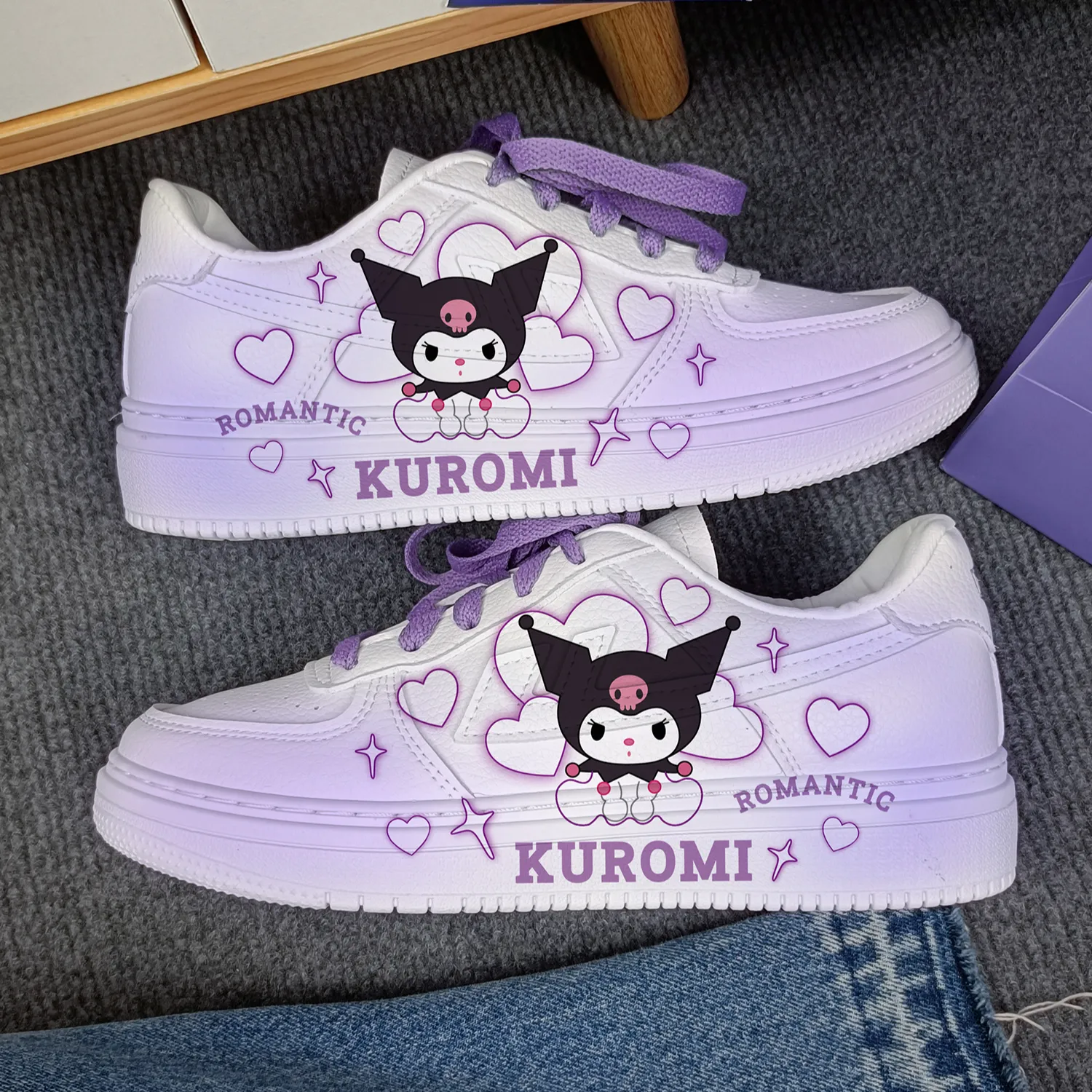 Kawaii Cute Kulomi Sneakers