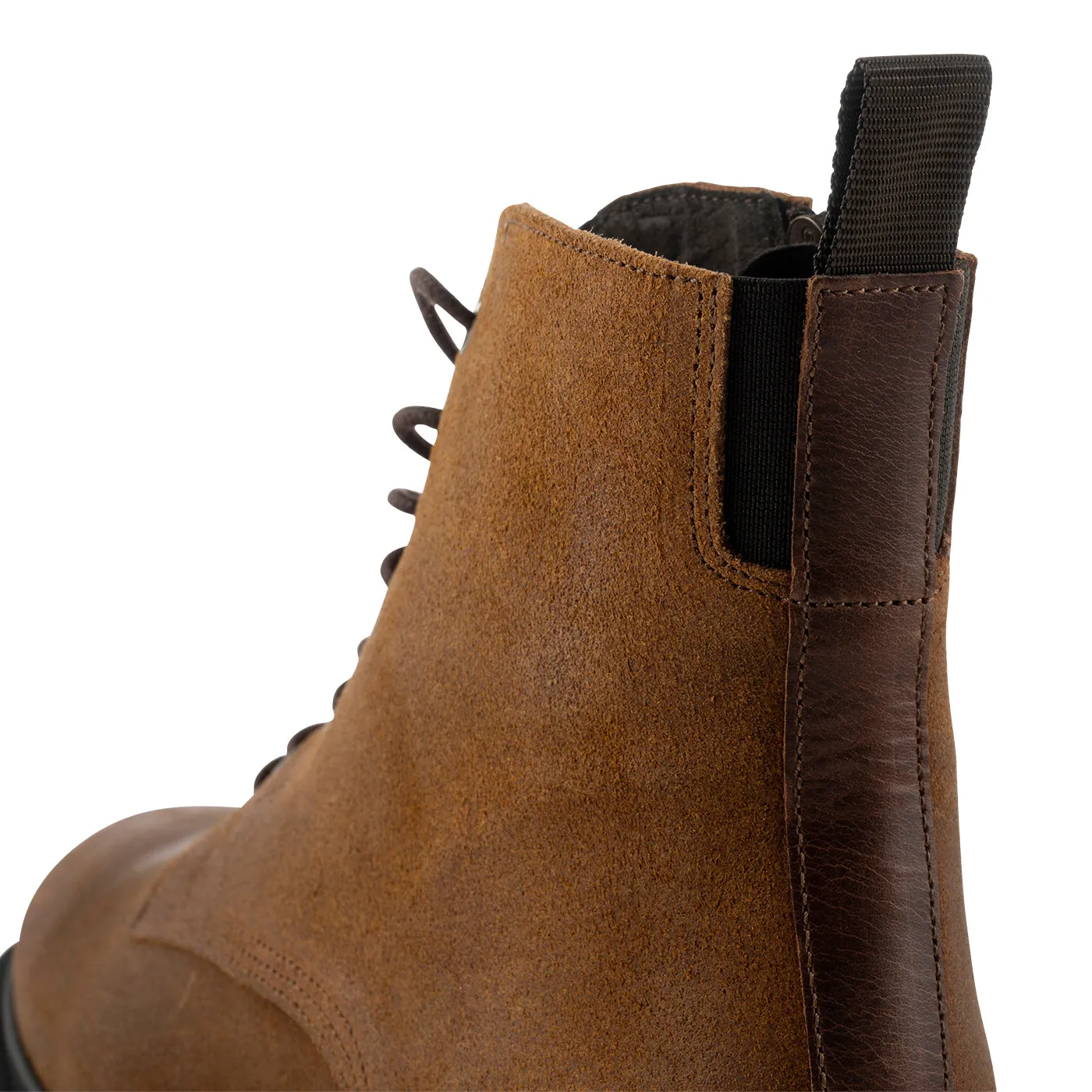 Kite boot waxed - HAZELNUT