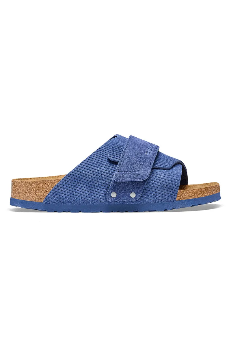 Kyoto Corduroy | Indigo Embossed Suede