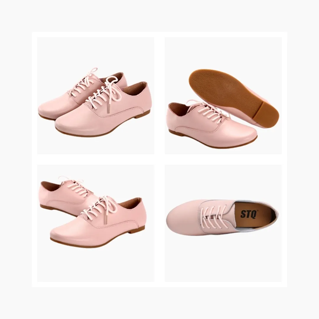 Lace Up, Autumn Shoes : Oxford Shoes for Women