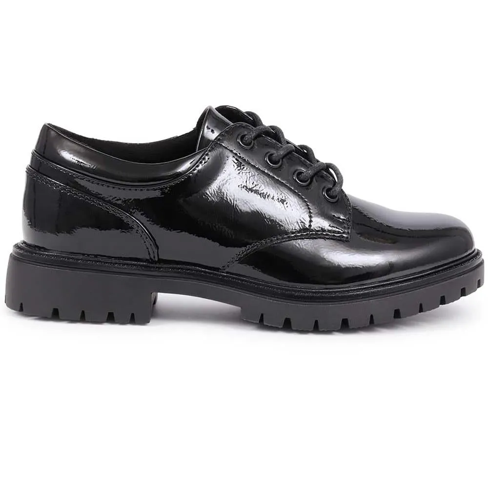 Lace-up Chunky Shoes  - WBINS39133 / 325 656