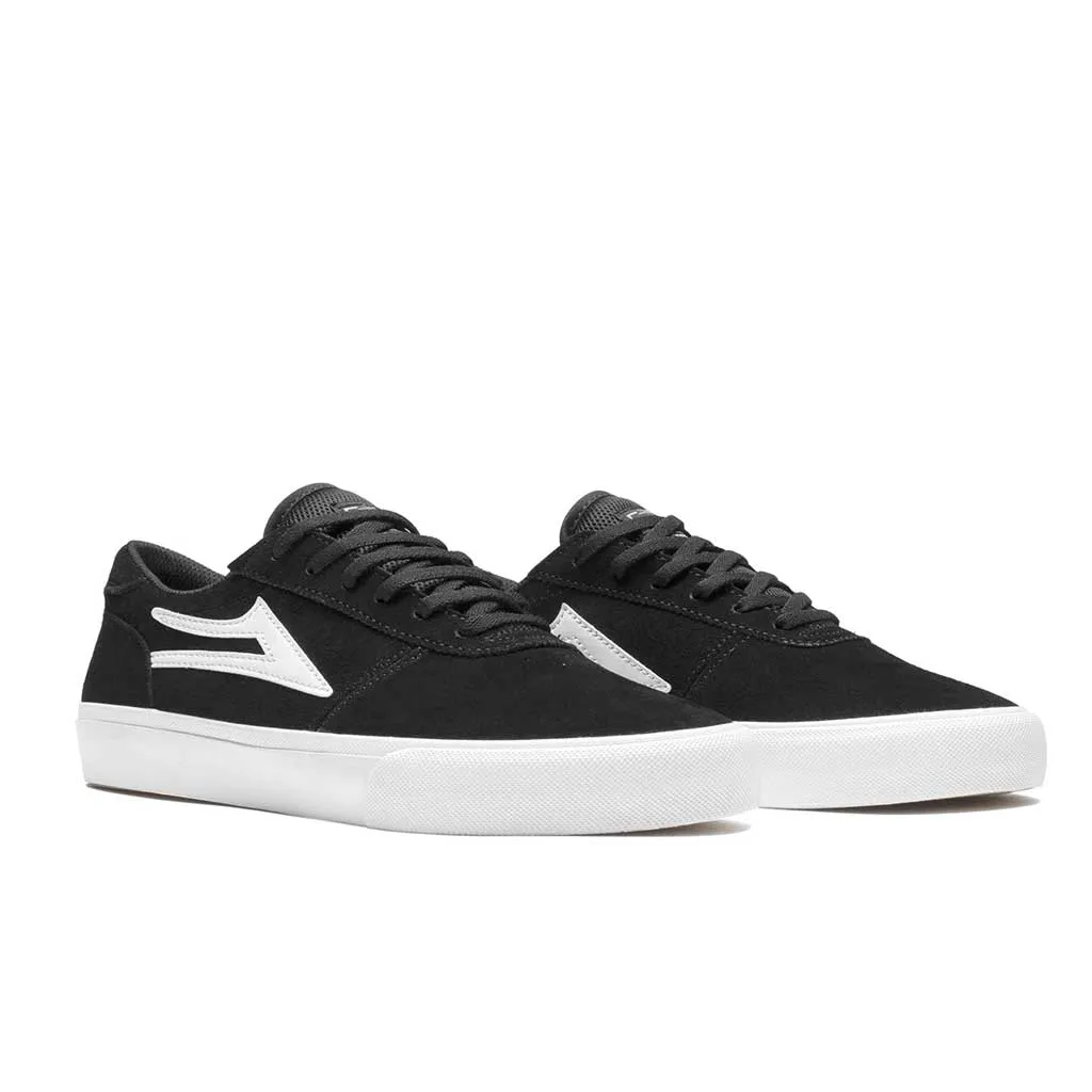 Lakai Manchester - Black Suede