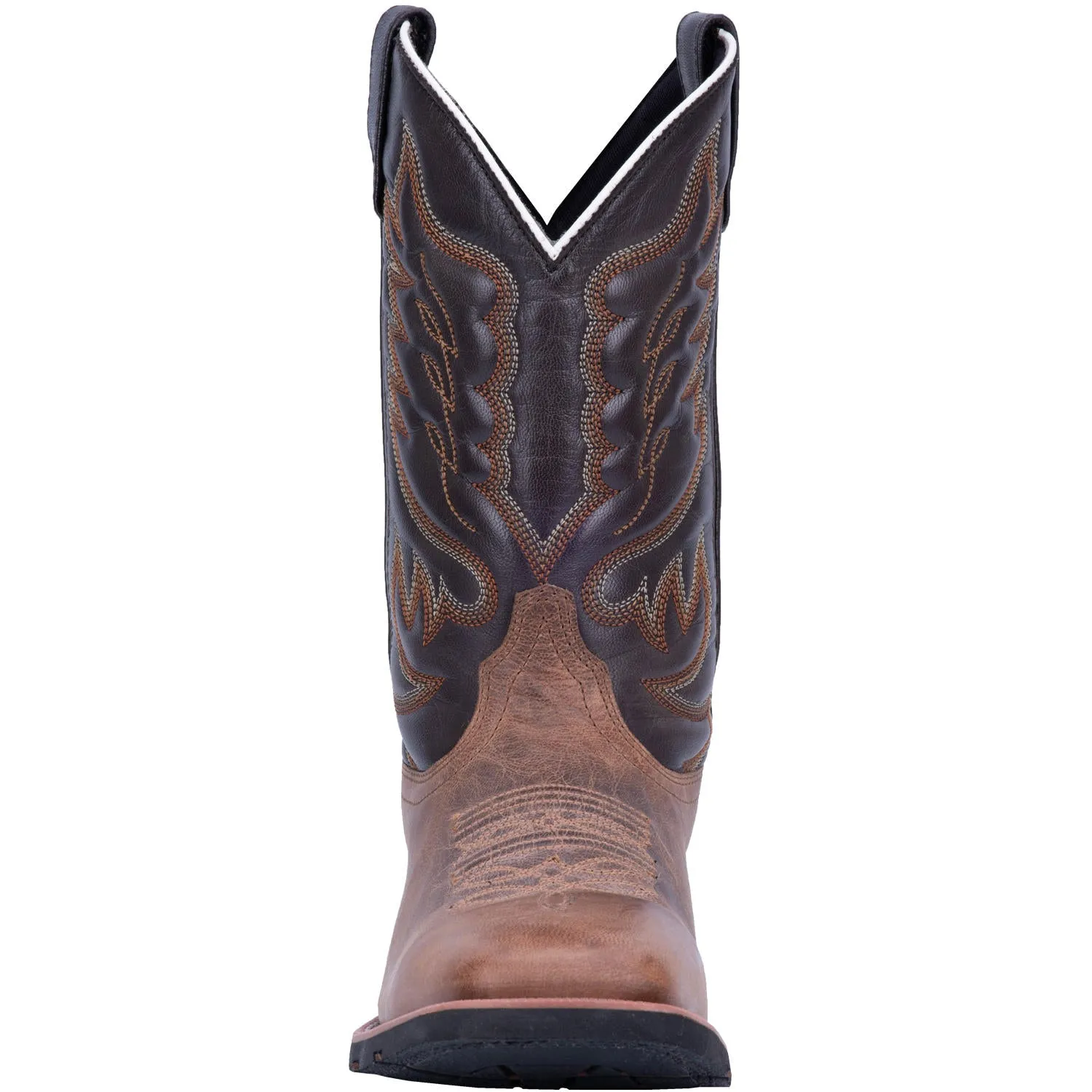 Laredo 7800 11" Sand Montana with Chocolate Top Wide Square Toe