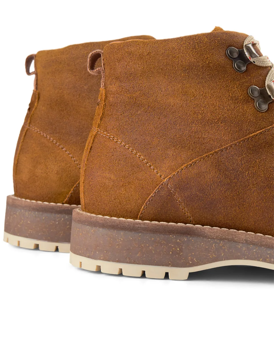 Lawrence Suede Hiking Boot - TAN