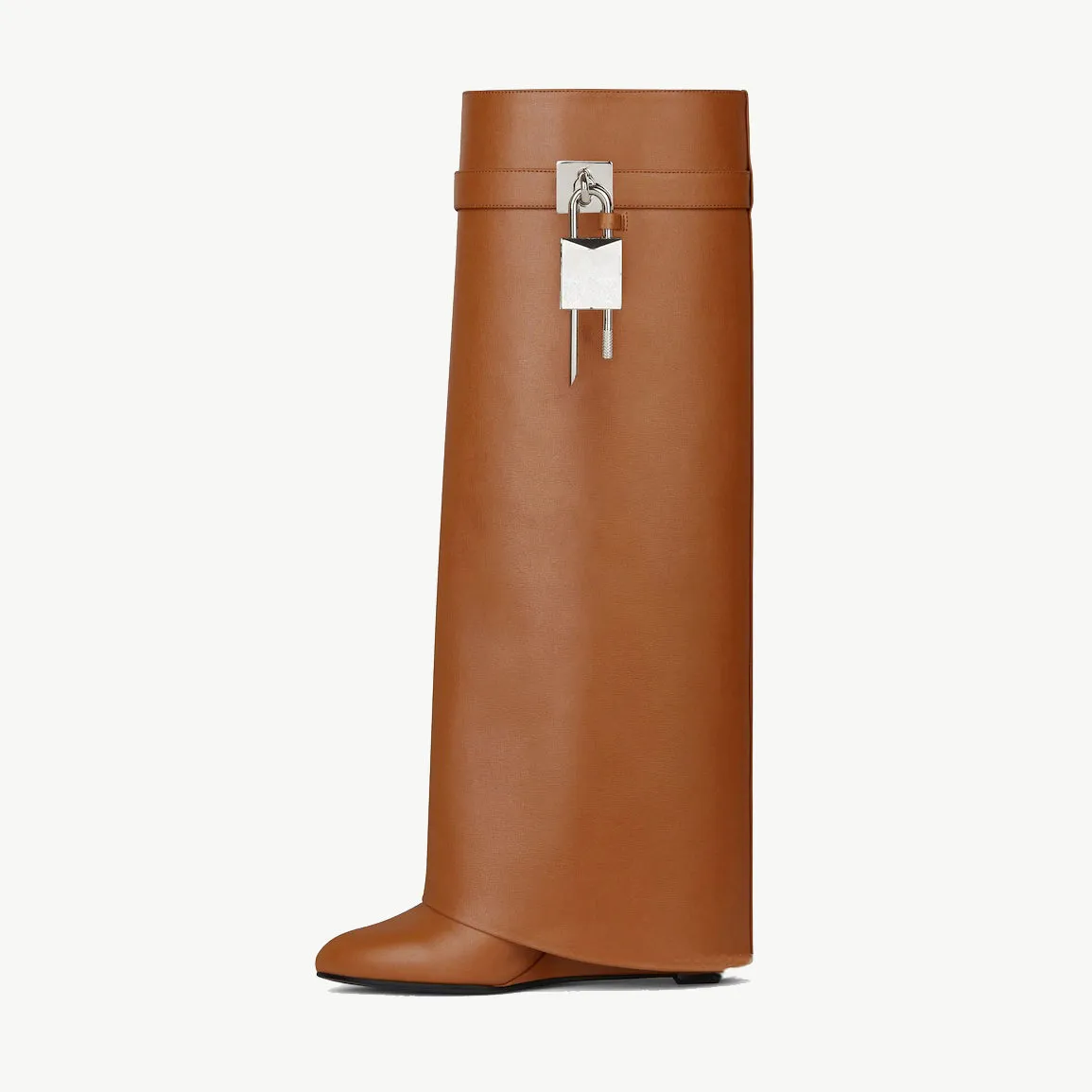 LeatherLux Modish Autumn Tall Boots