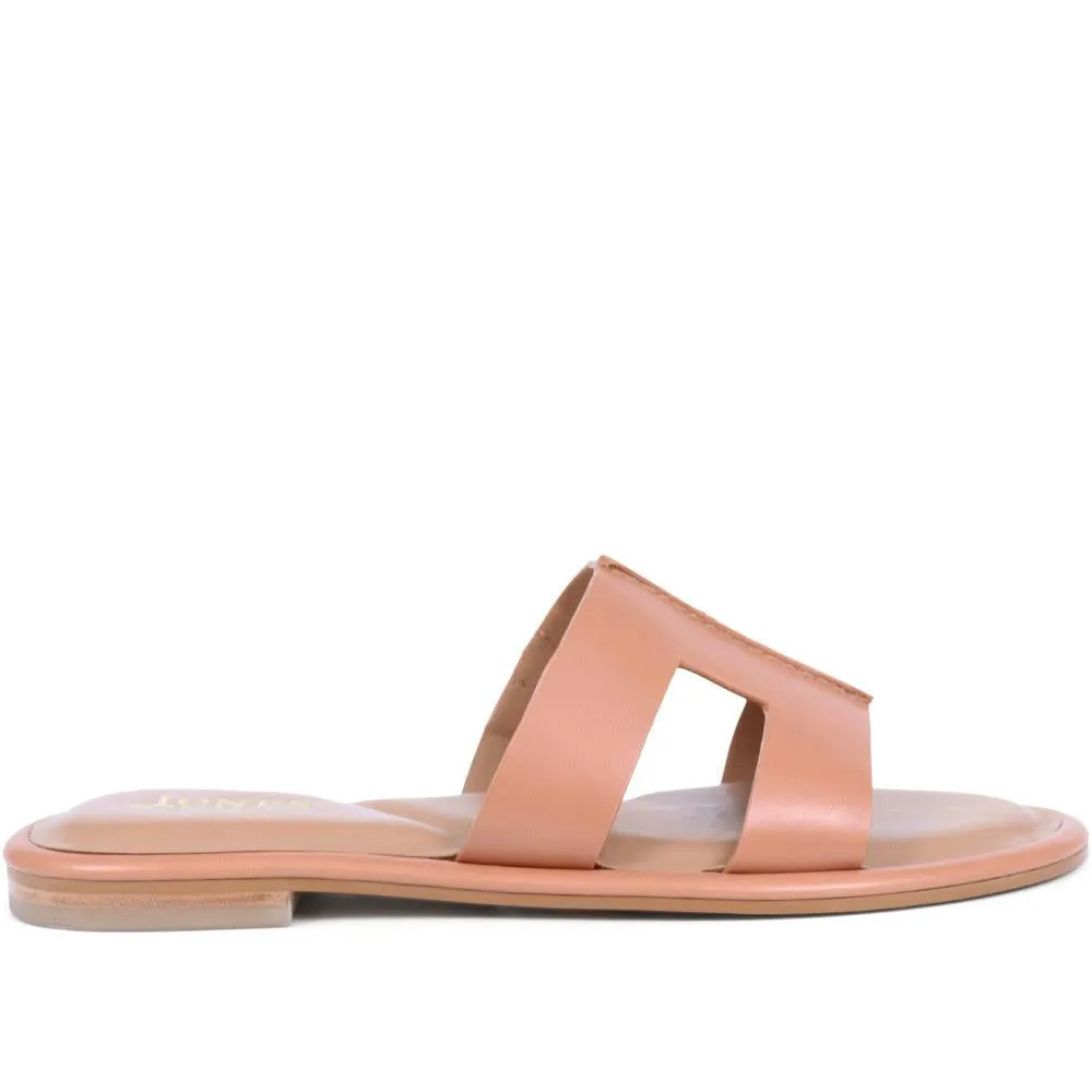 Lilli Leather Mule Sandals - LILLI / 323 349