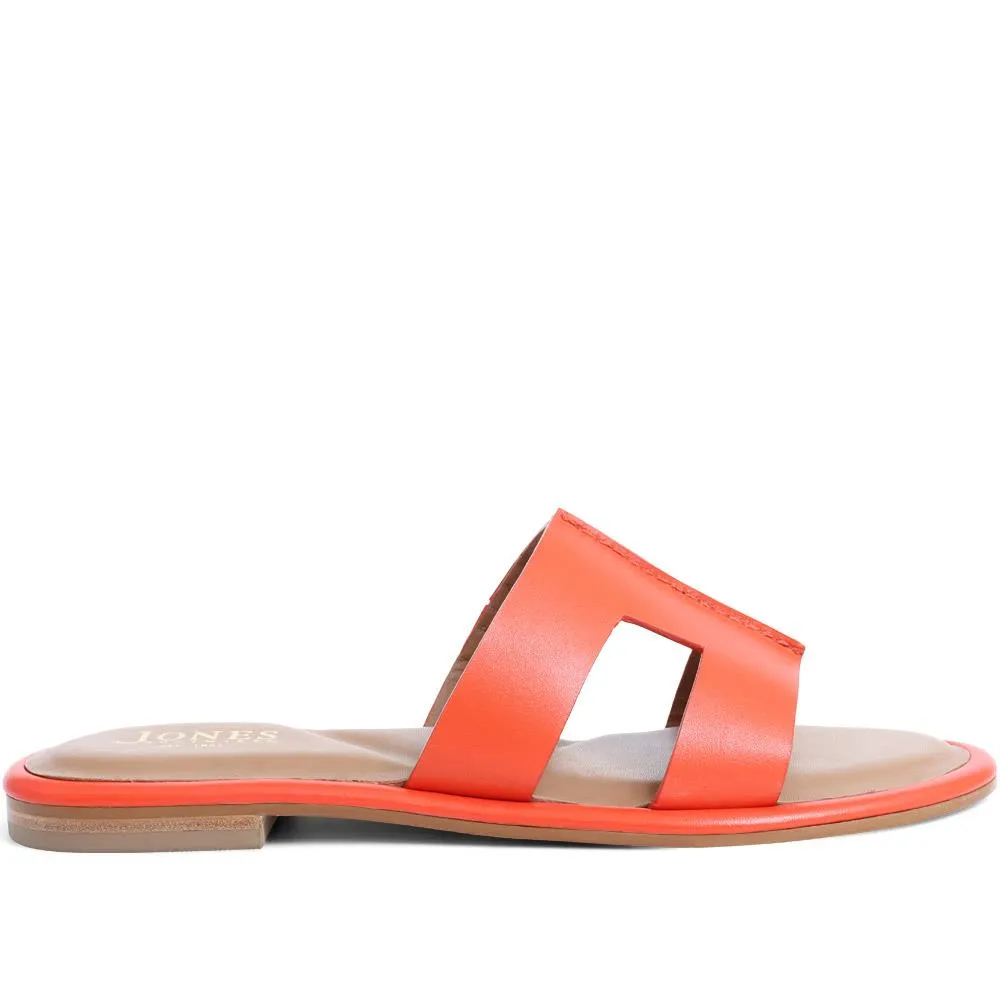 Lilli Leather Mule Sandals - LILLI / 323 349