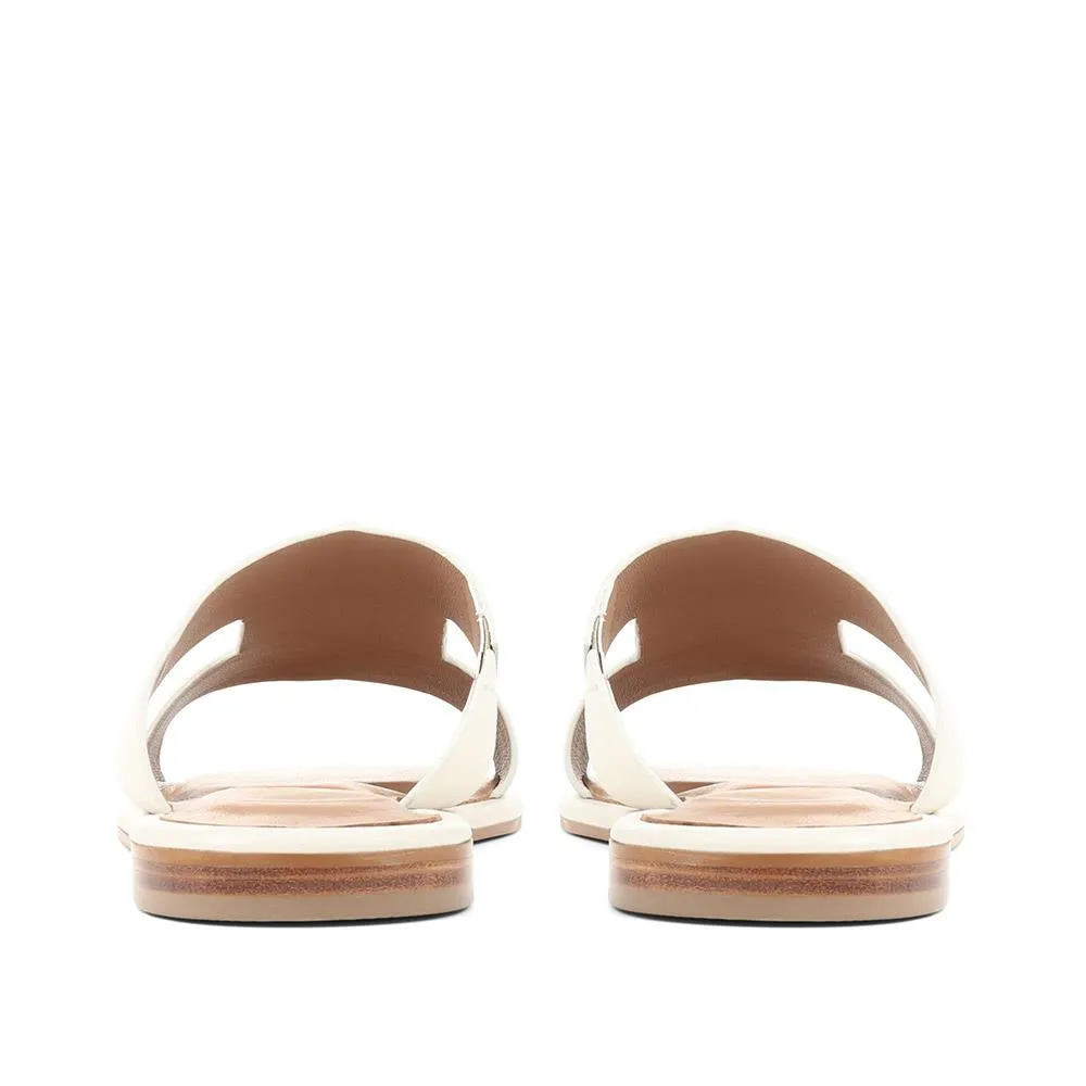 Lilli Leather Mule Sandals - LILLI / 323 349