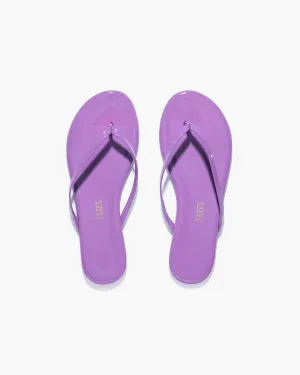 Lily Patent - Bright Lavender