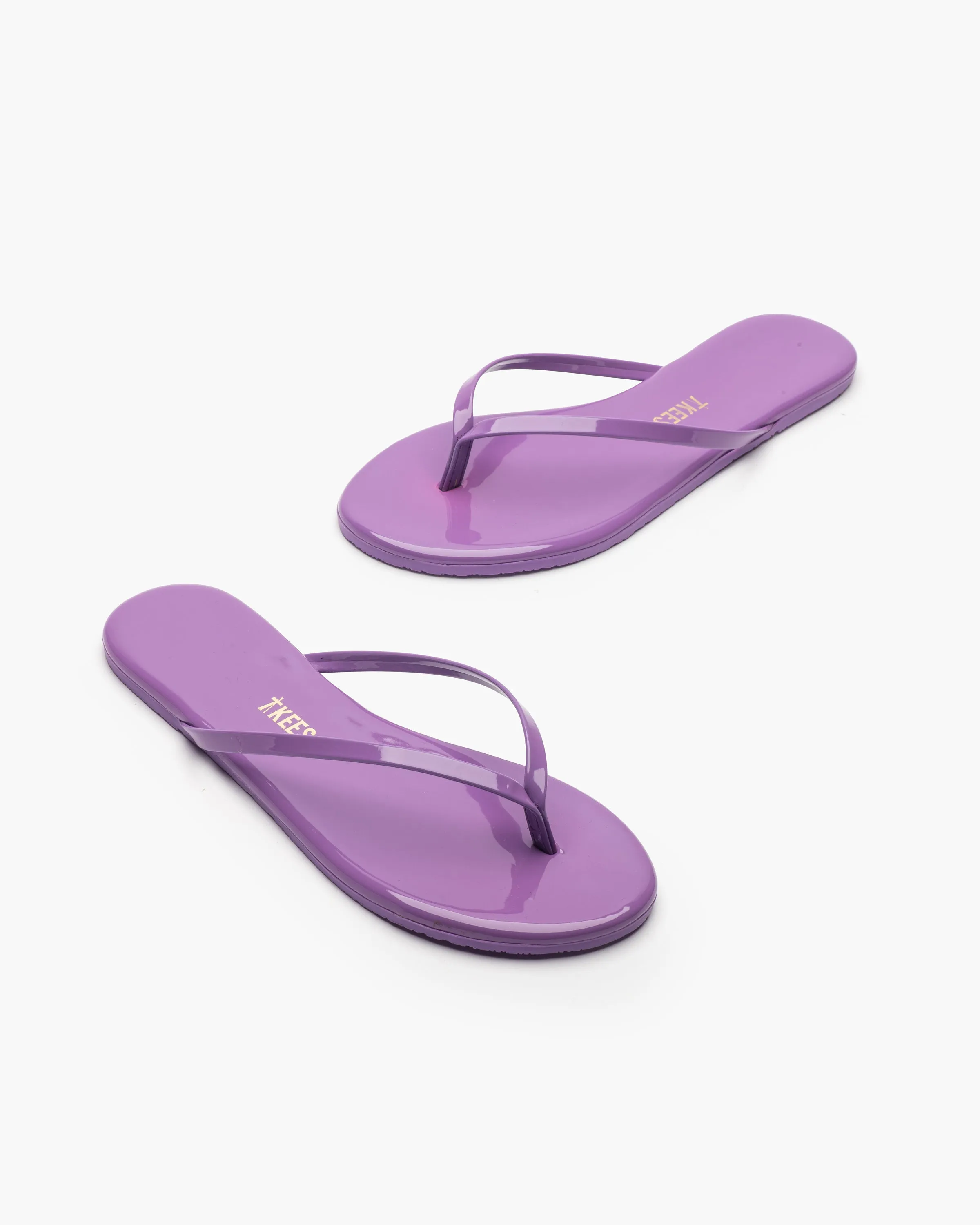 Lily Patent - Bright Lavender