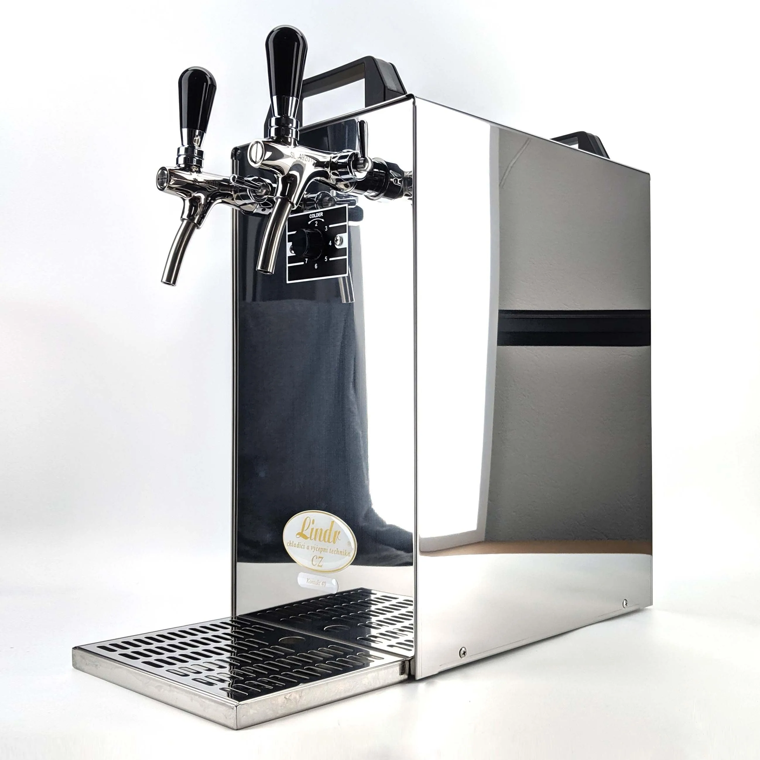 Lindr - Kontakt 40K - Bench Top Keg Dispenser - No Gas Cylinders Required