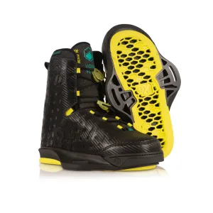 Liquid Force Aero 6X Wakeboard Boot - Black | Sale!