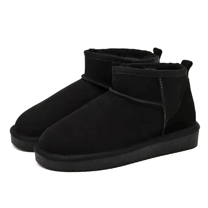 London - Sheepskin Boots