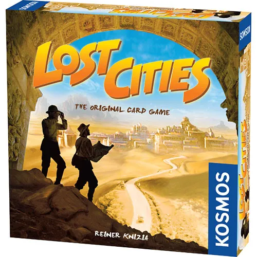 Lost Cities Card Game