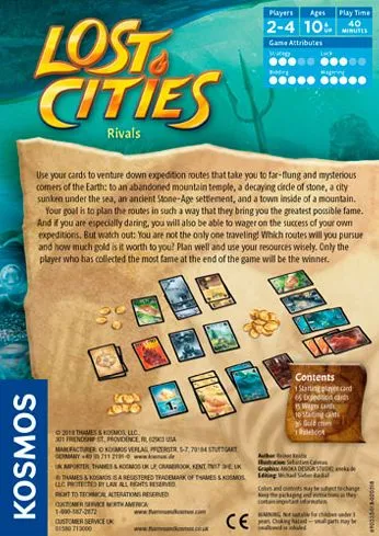 Lost Cities Rivals