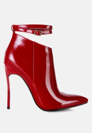 Love Potion Pointed Toe High Heeled Boots