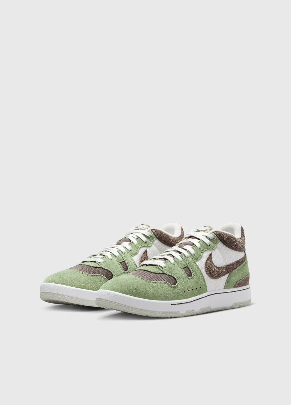 Mac Attack 'Oil Green' Sneakers