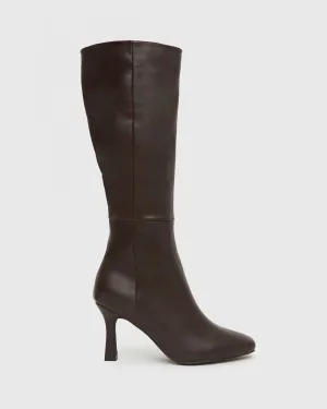 MAIRI Stiletto Heel Knee-High Boots