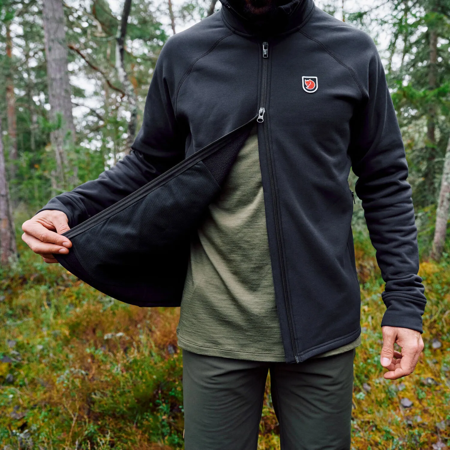 Men&#x27;s Expedition Fleece Hoodie Black | Buy Men&#x27;s Expedition Fleece Hoodie Black here | Outnorth