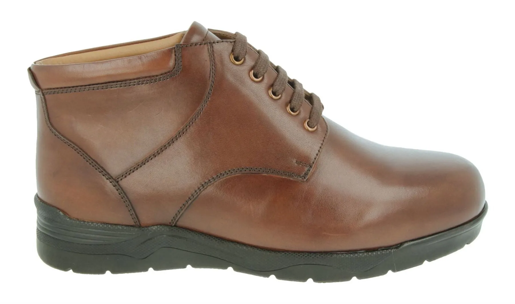 Mens Wide Fit Douglas Walking Ankle Boots